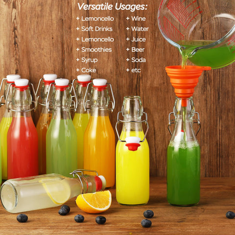 VSWINGBO oil and vinegar bottle versatile for kitchen condiments