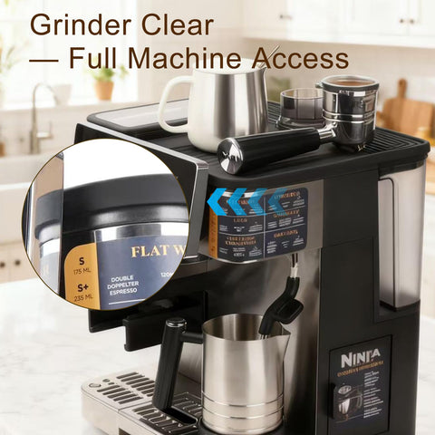 vtobryzn control-zone-workspace transforms the machine top into a professional espresso station