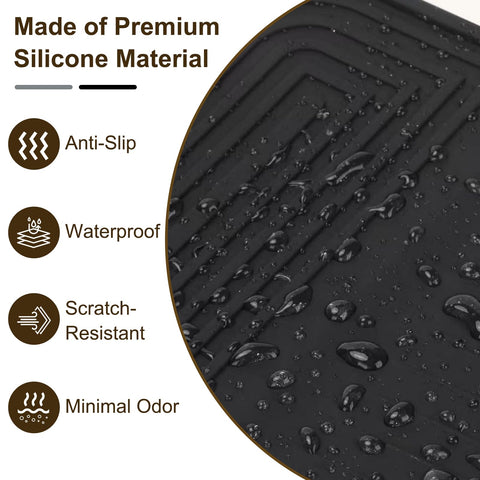 vtobryzn durable-mat withstands daily use and high temps for consistent results