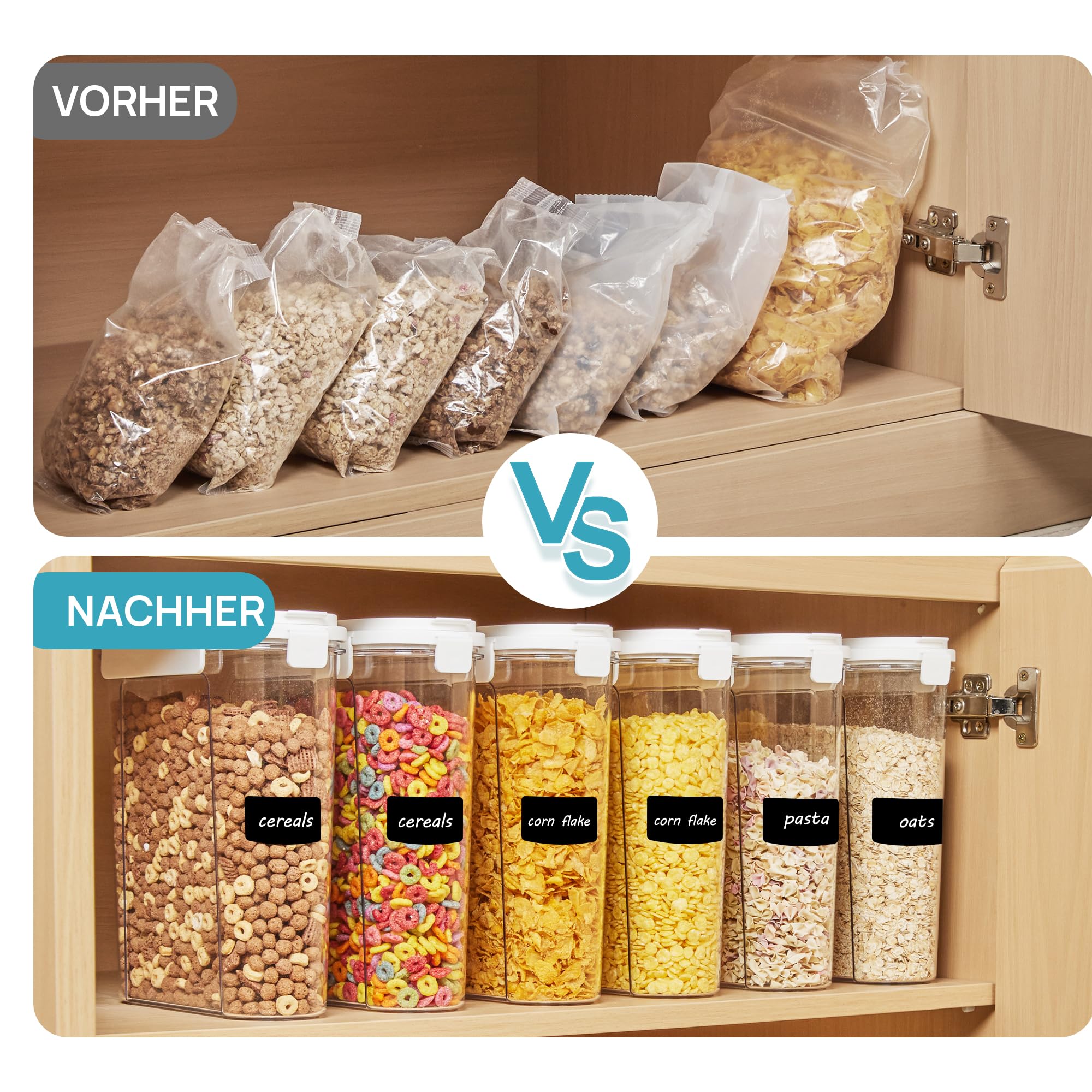 Vtopmart eight blackboard labels and cleaning brush included