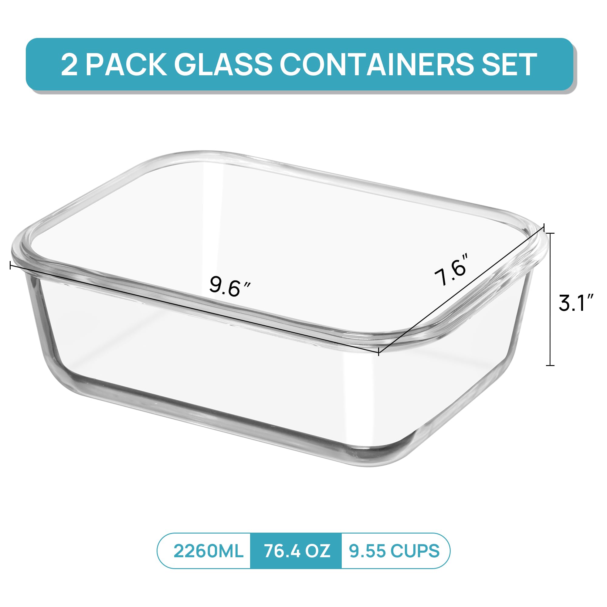 Close-up of Vtopmart airtight lid hinge showing leakproof seal.