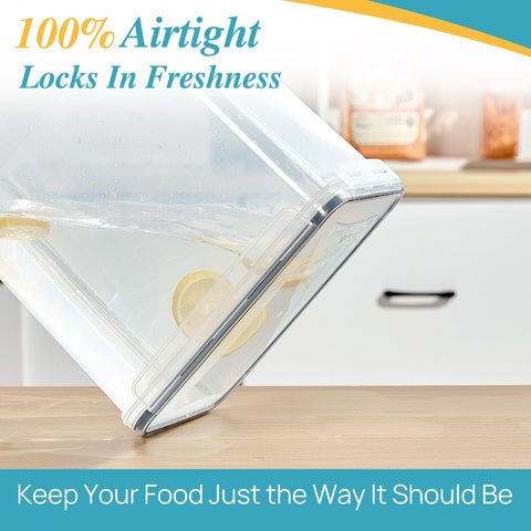 Compact, space-saving pantry storage design from Vtopmart.