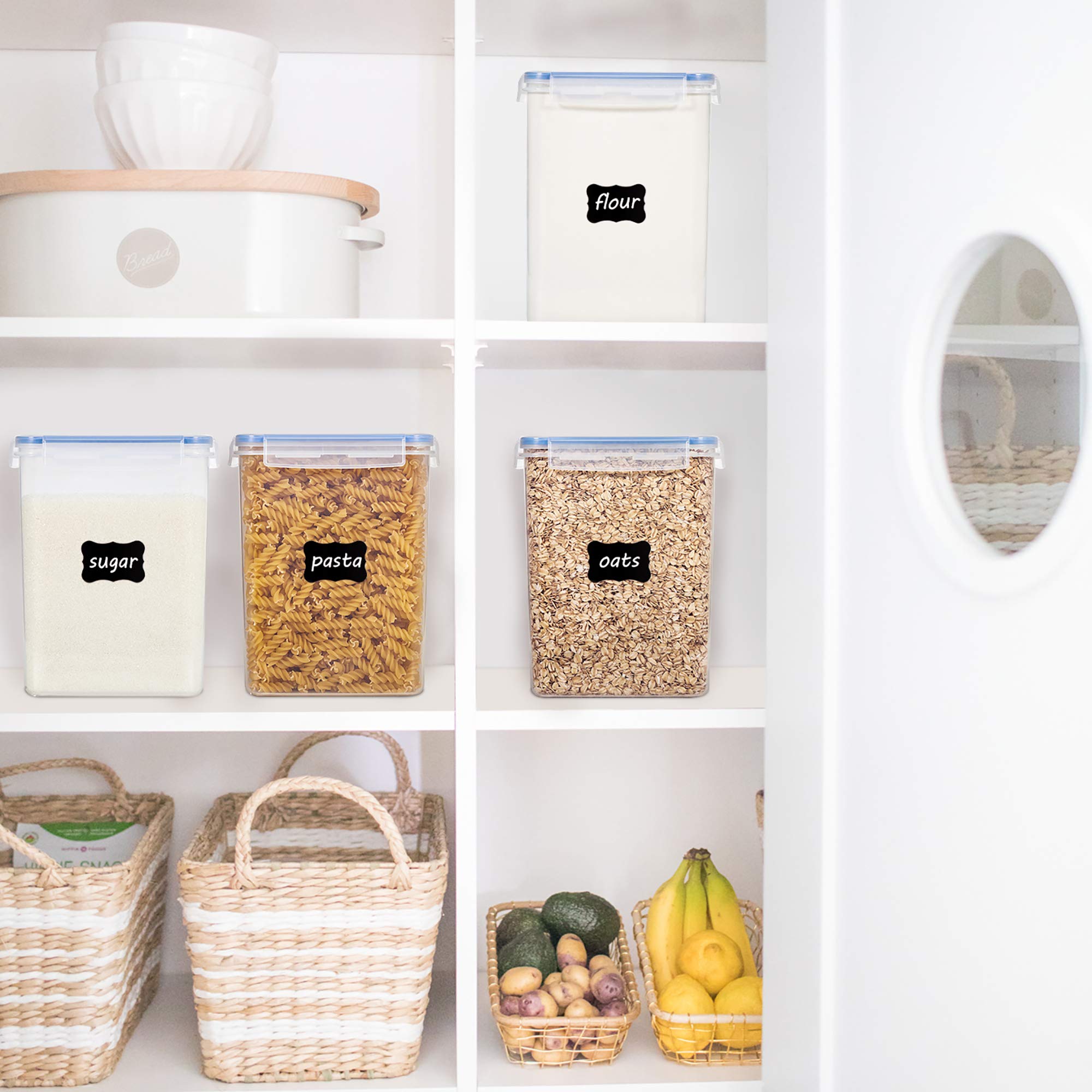 Vtopmart durable BPA-free plastic ensuring long-lasting use