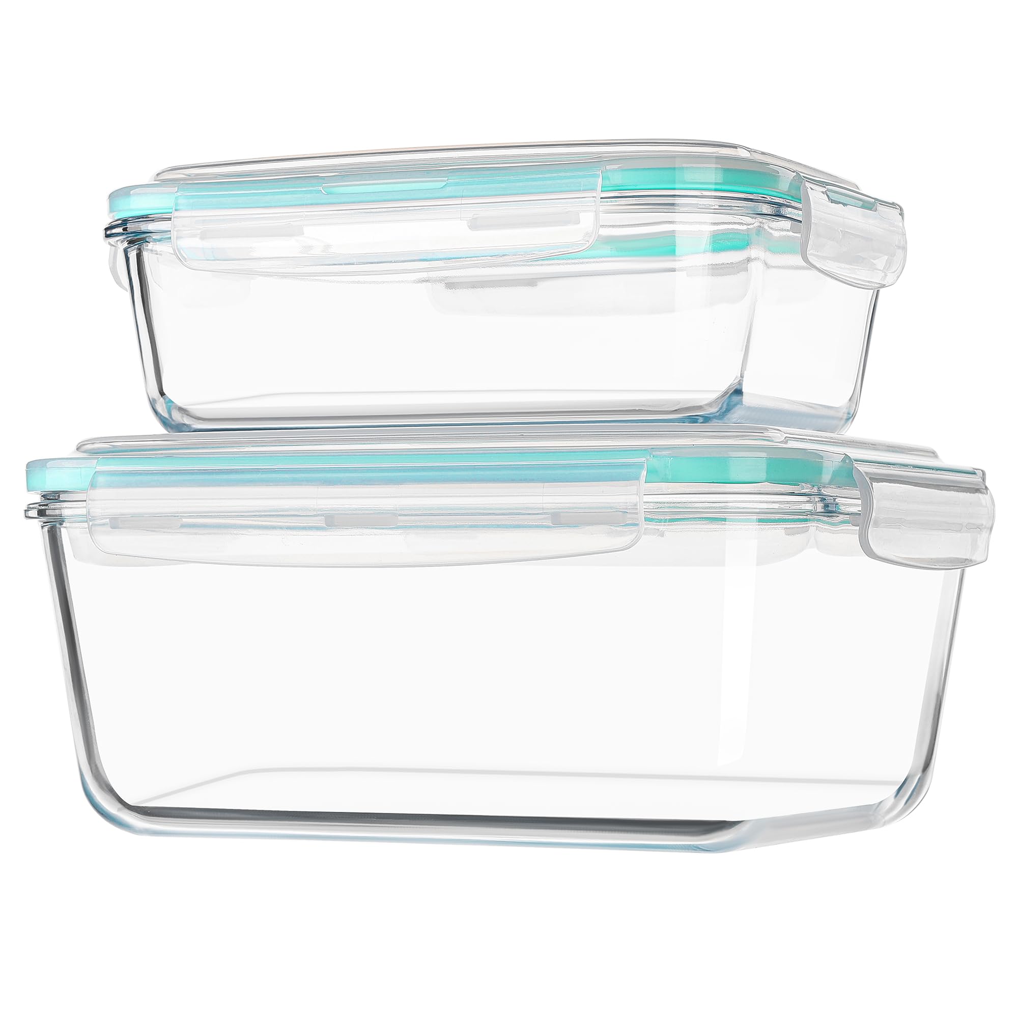 Vtopmart easy clean stain resistant glass for everyday use