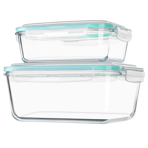 Vtopmart easy clean stain resistant glass for everyday use