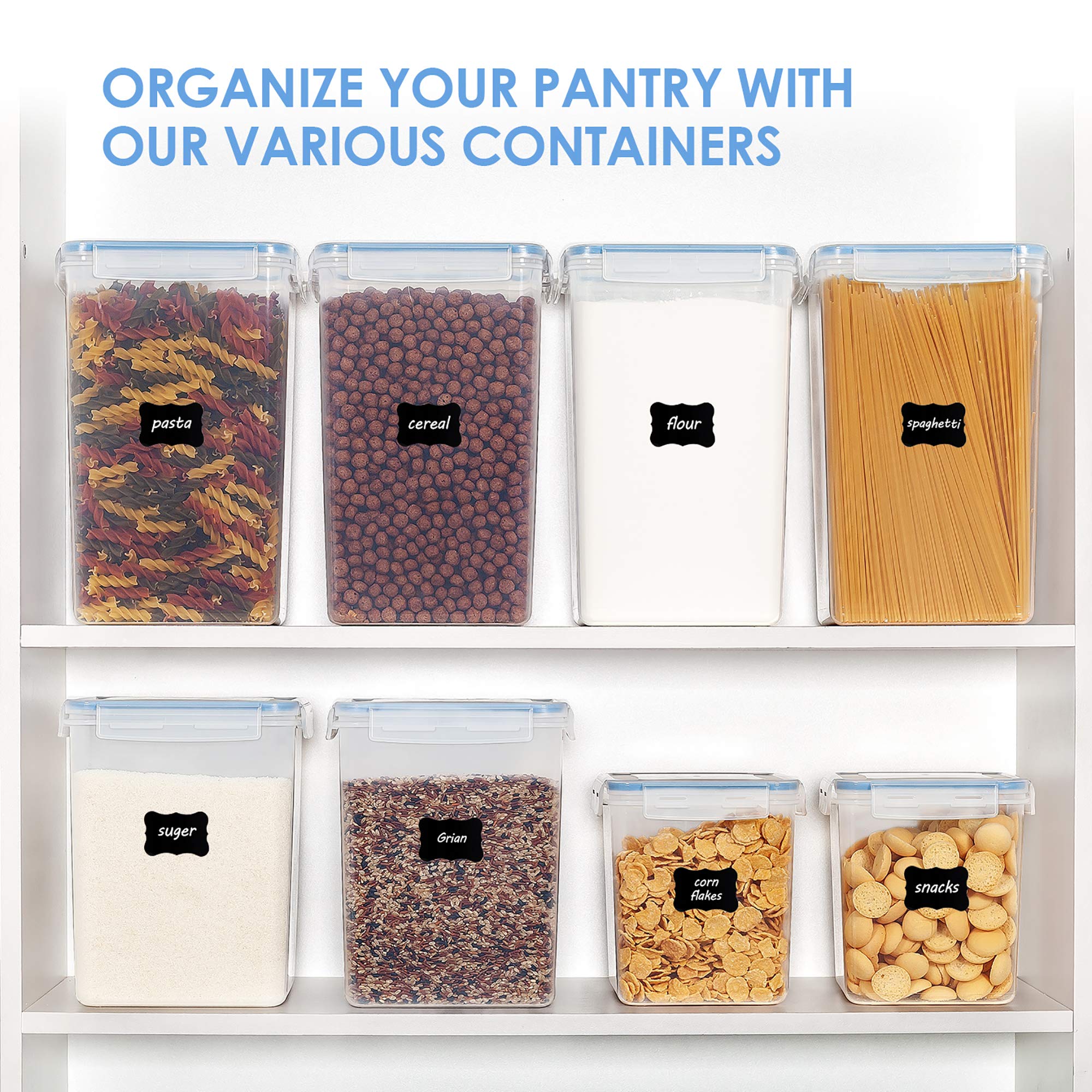 Vtopmart dishwasher-safe container cleans quickly after cooking.