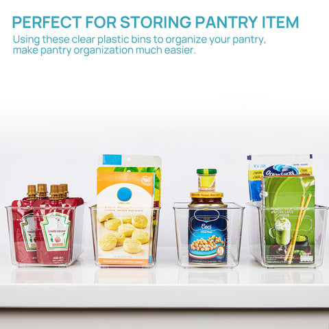Vtopmart fruit and vegetable bin for fresh produce organization