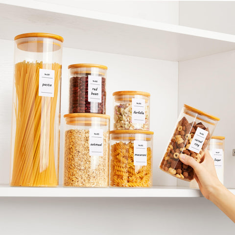Vtopmart borosilicate glass resists temperature changes for versatile use.