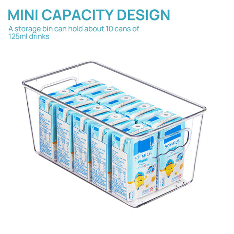Vtopmart kitchen storage bin keeps countertops neat and accessible