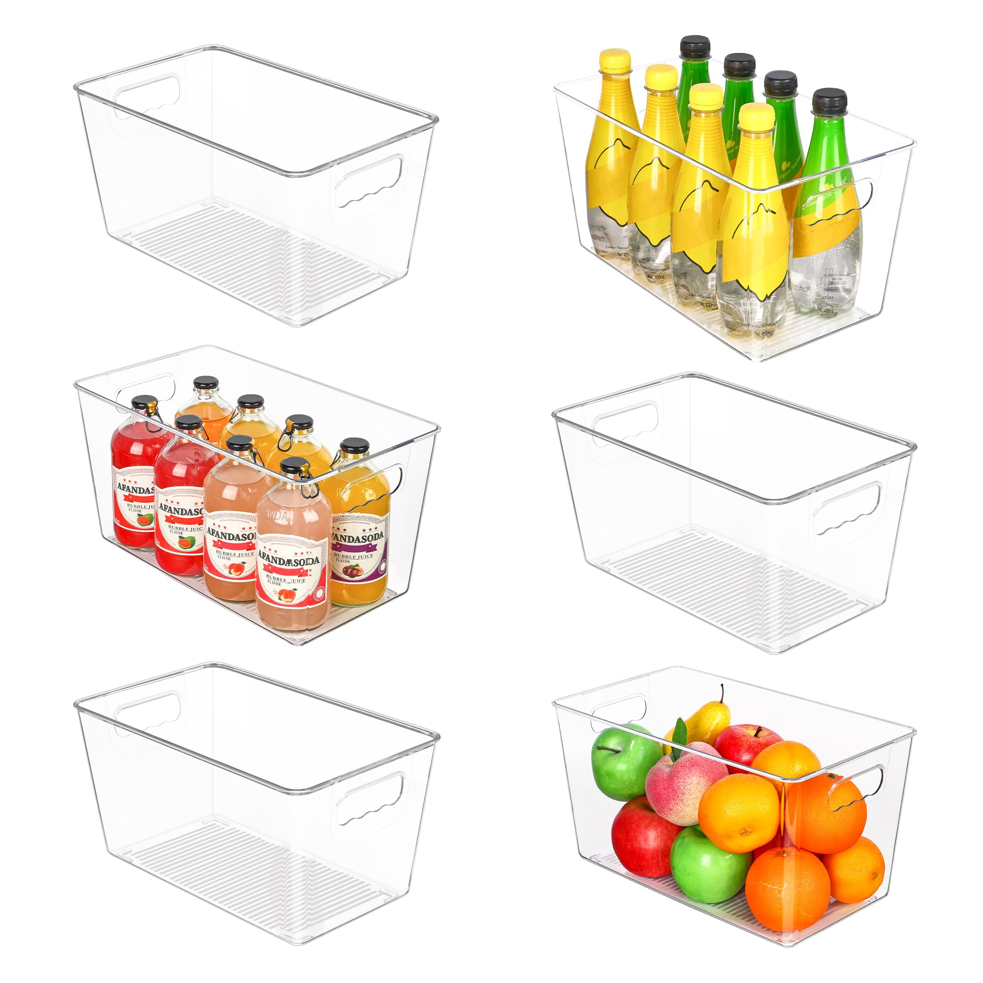 Vtopmart multi room storage bin suitable for crafts, bathrooms, or offices