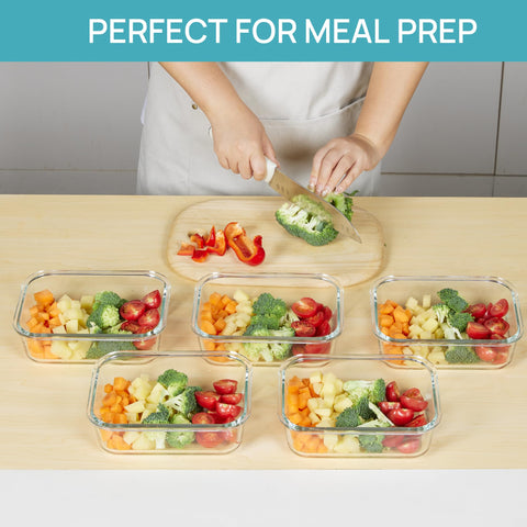 Vtopmart non-porous glass resists staining from tomato sauces and citrus.
