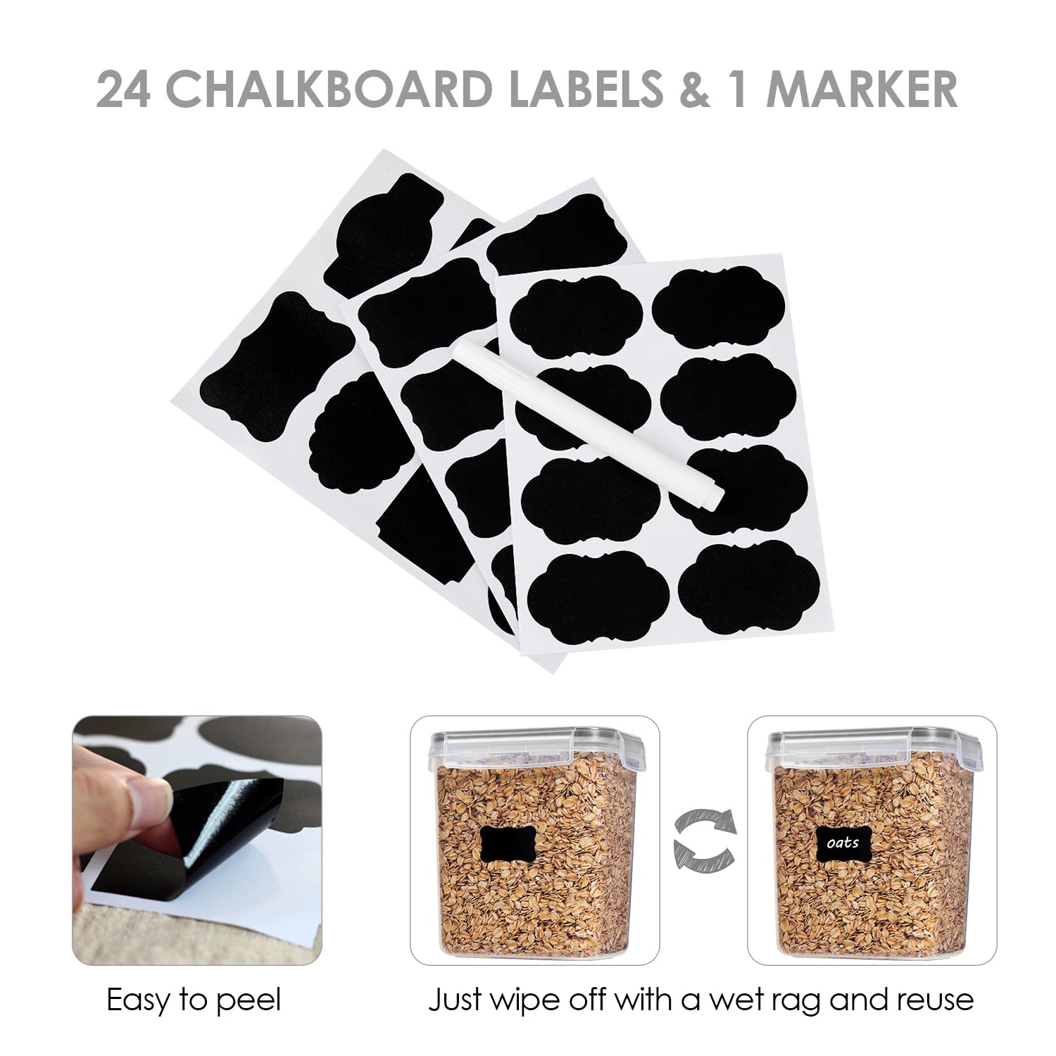Vtopmart pantry setup demonstrates neat, accessible storage that enhances workflow.