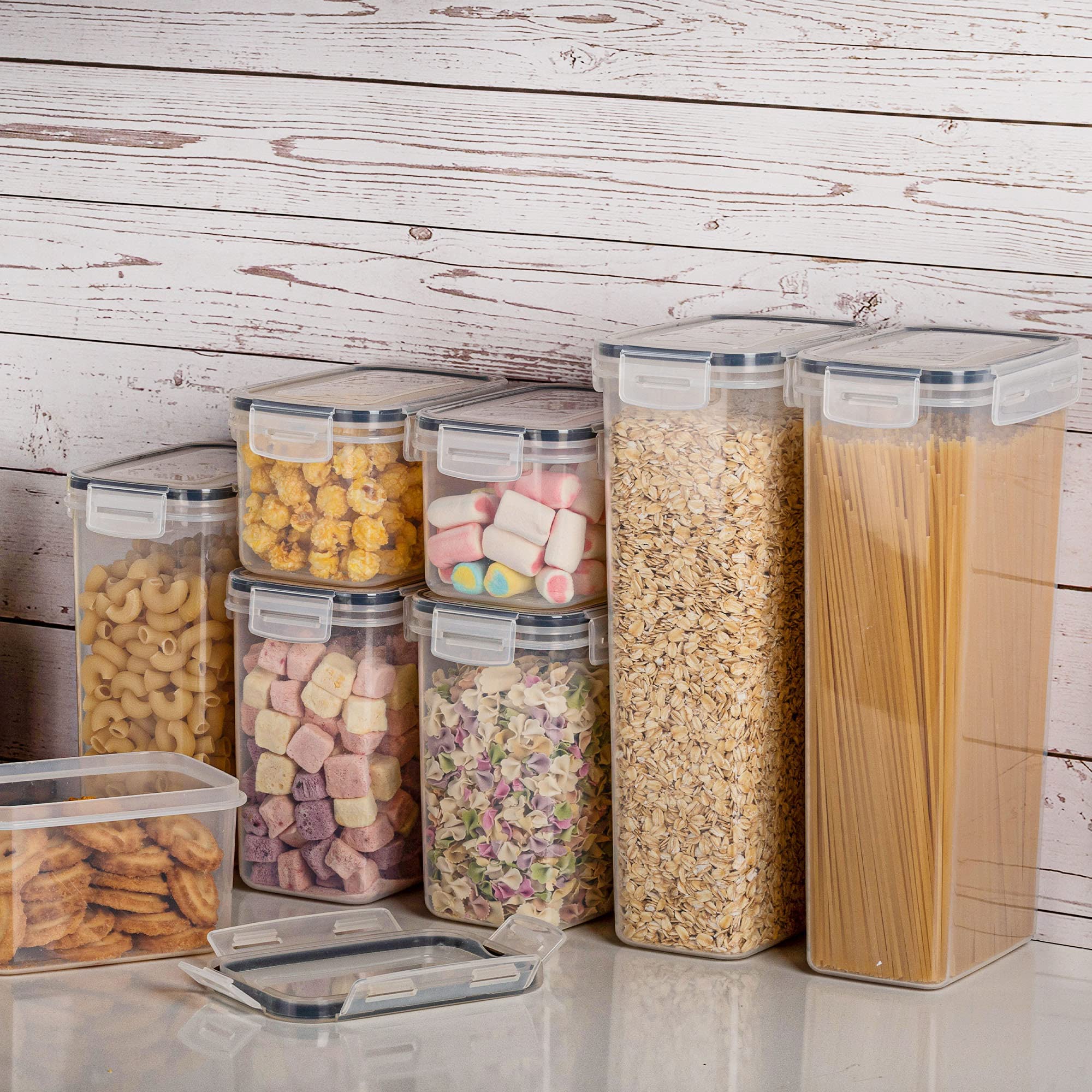 Vtopmart small containers ideal for snacks, tea, and spices