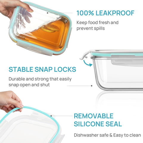 Vtopmart stackable design saves kitchen cabinet space