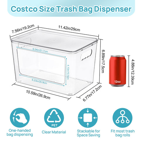 Vtopmart durable PET material with a clean, modern look.