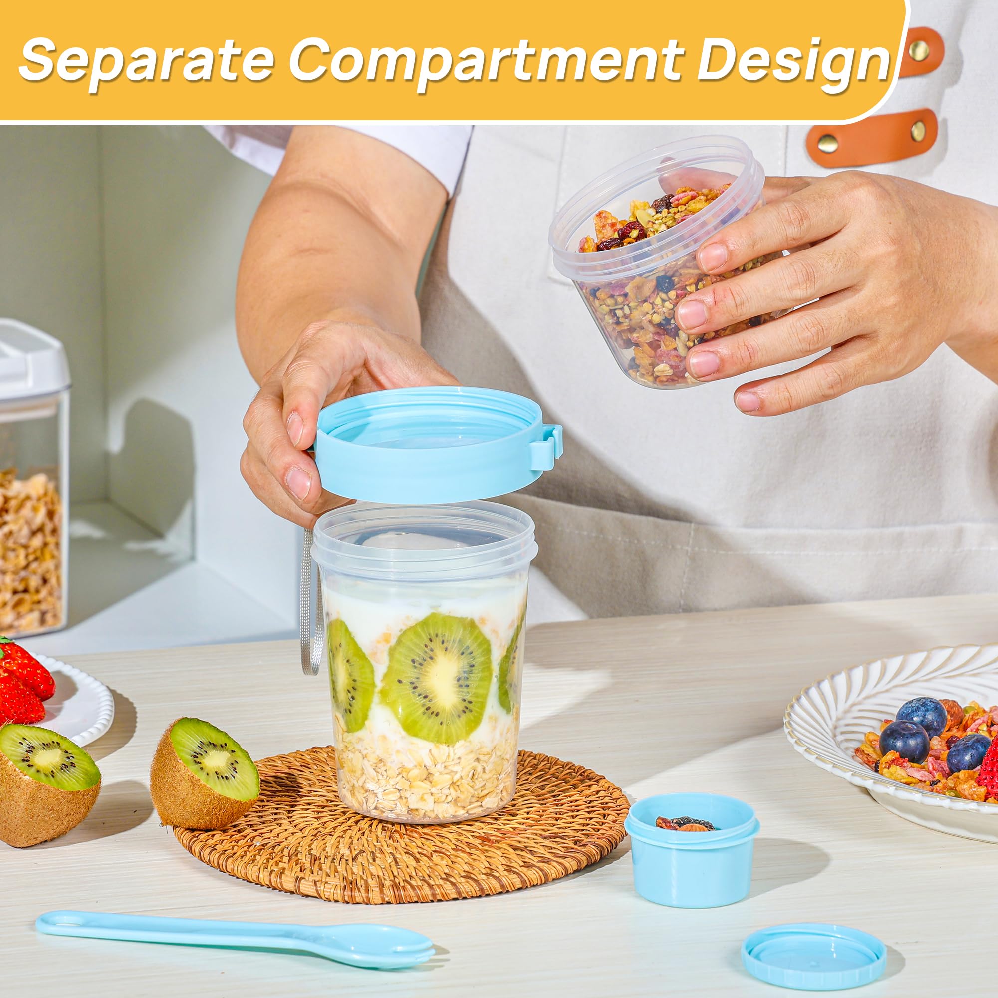 Vtopmart wide-mouth design makes filling and cleaning easy