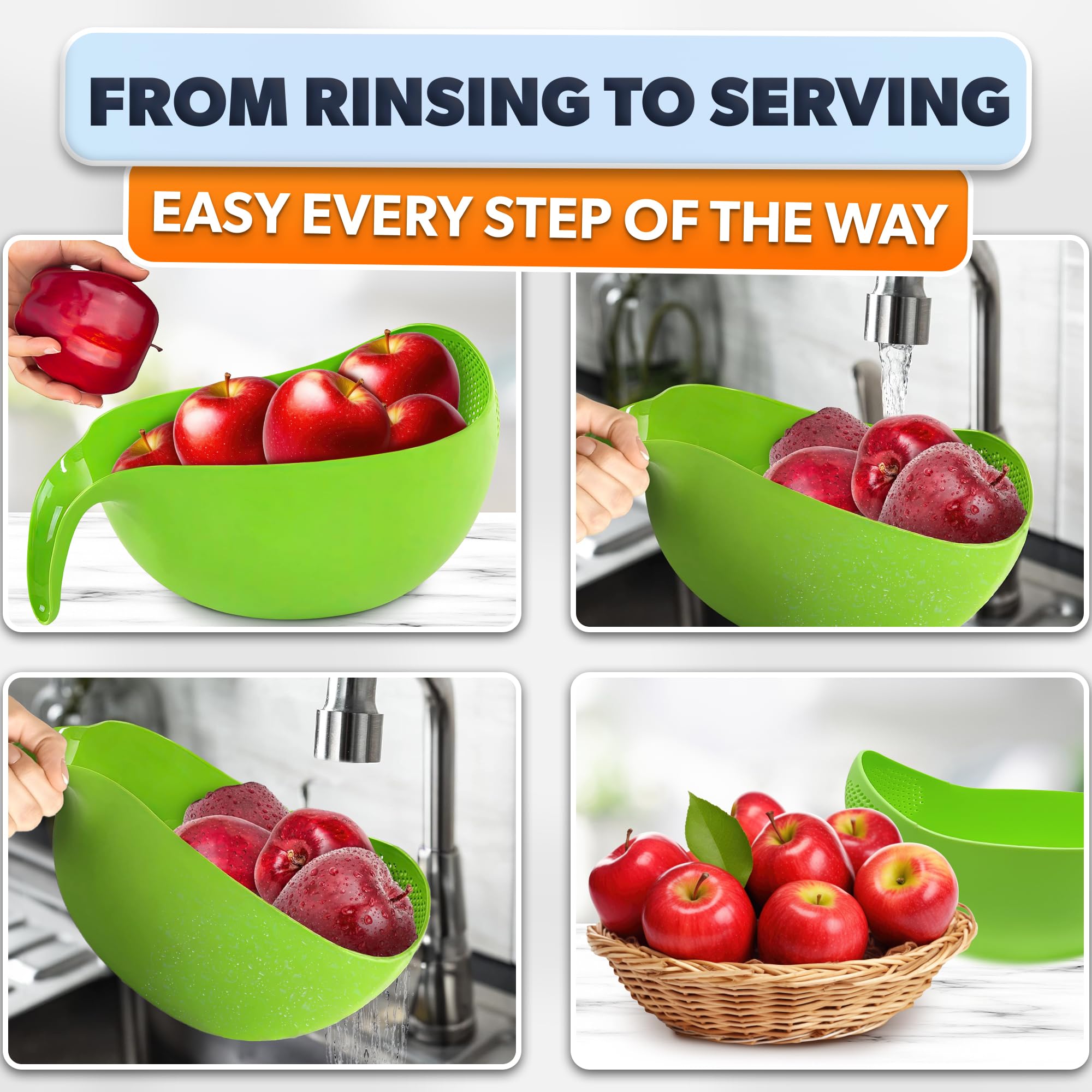 V TOWER dishwasher-safe-bowl simplifies cleanup after meals