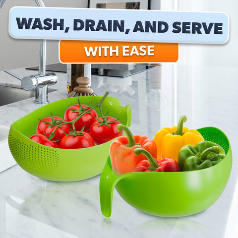V TOWER easy-drain-design for mess-free draining