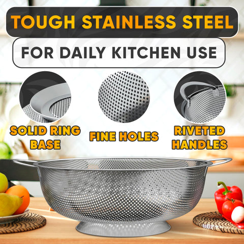 V TOWER rust-resistant construction ensures long-lasting kitchen use