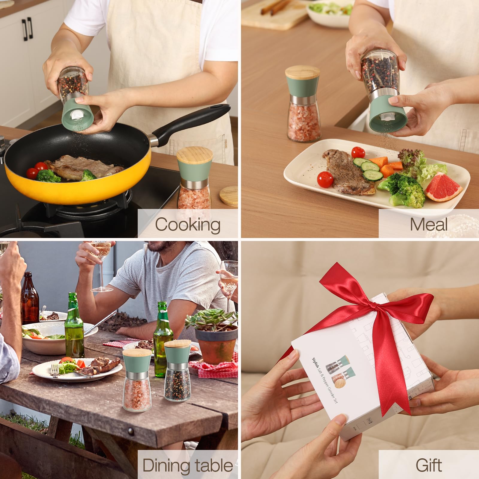 Vucchini glass bottle is dishwasher-safe and easy to clean