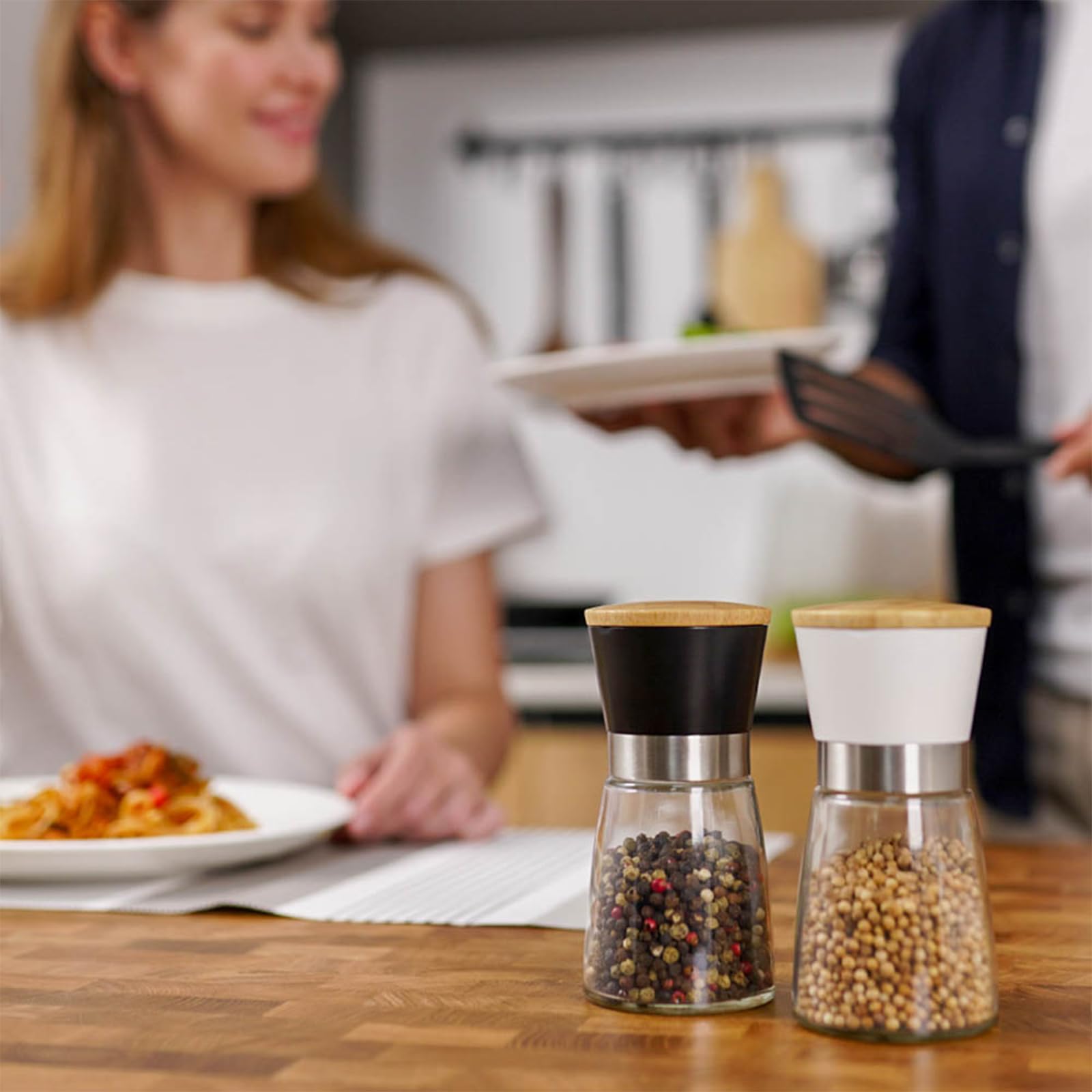 Vucchini gift-ready salt and pepper mills for any kitchen