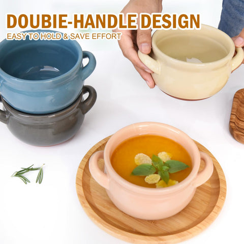 Vumdua dishwasher-safe bowls for simple cleanup after meals