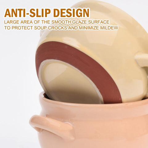 Vumdua gift-ready soup bowls set adds color and practicality to any kitchen