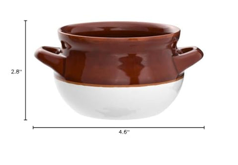 Vumdua 16 ounce bowls with roomy interior ideal for soups and stews