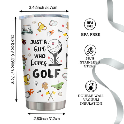 Vuxoye outdoor and indoor friendly tumbler ideal for golf trips and parties.