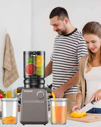 VVAKAM daily-use juicer supports fresh homemade beverages at home