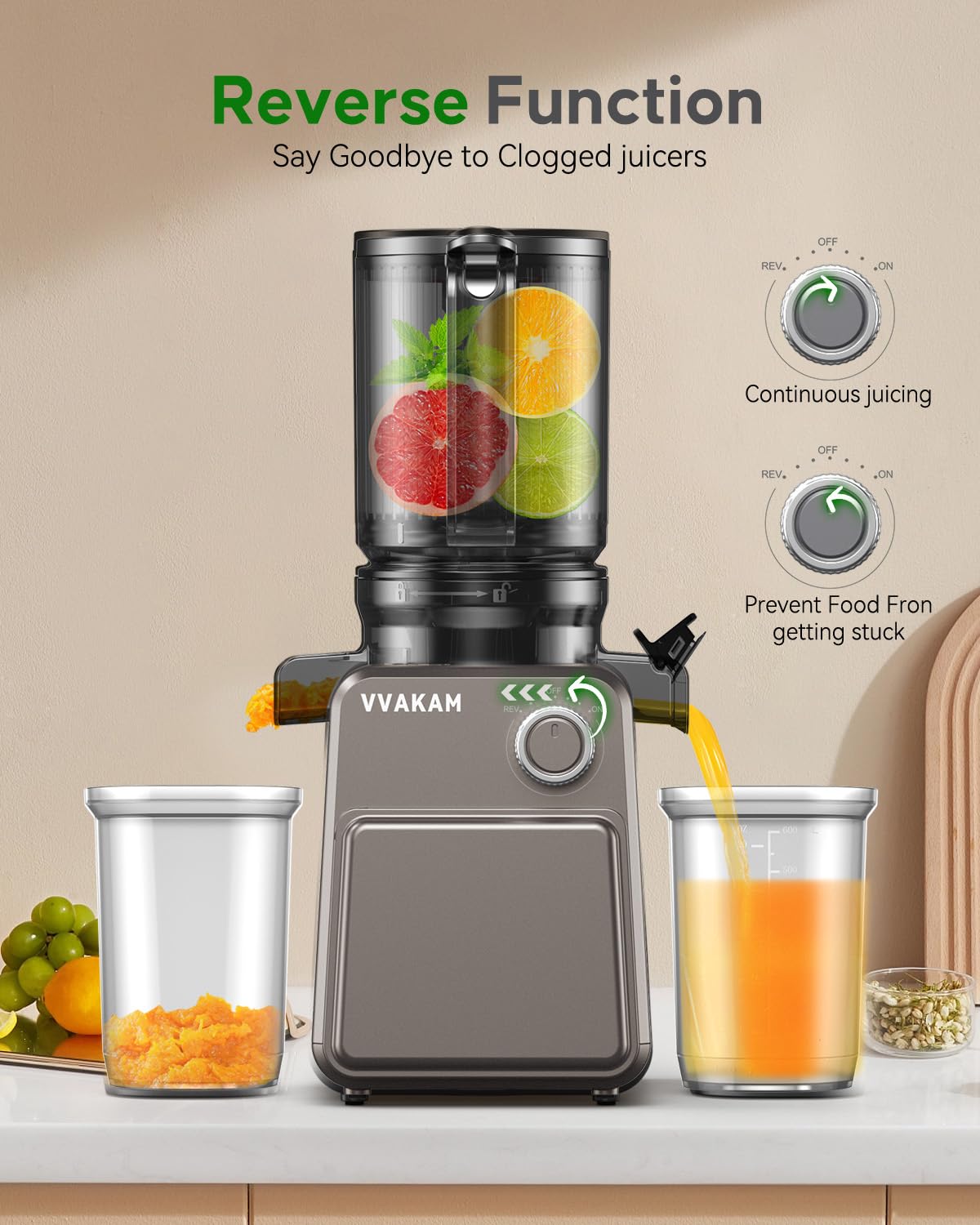 VVAKAM includes instruction guide, cups, and brush for convenience