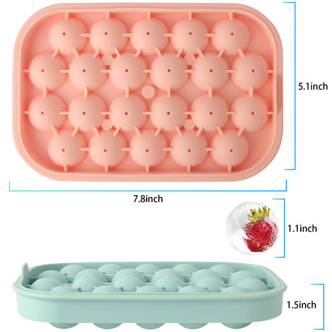 VVAYHUA fruit ice cubes for colorful drinks