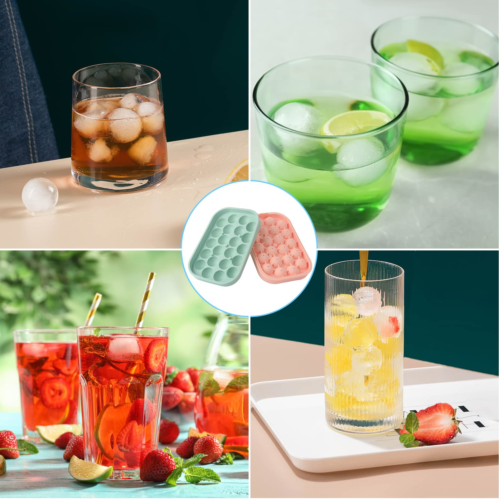 VVAYHUA juice ice cubes for flavored beverages