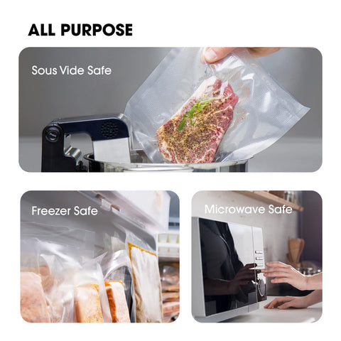 V Vesta Precision BPA-free, food-grade materials for freshness and safety