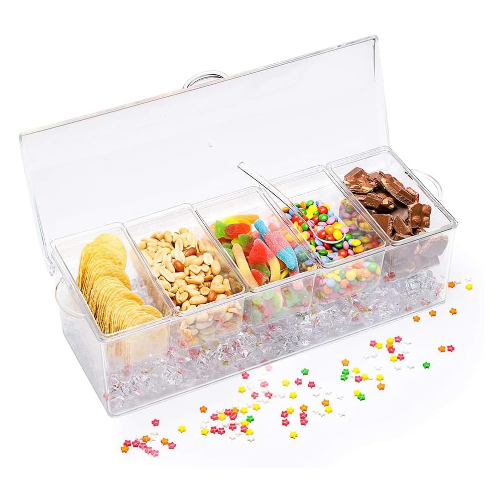 VWMYQ chilled vegetable storage display keeps produce fresh at buffets.