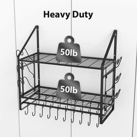 VyGrow six lid holders to keep lids accessible and tidy.
