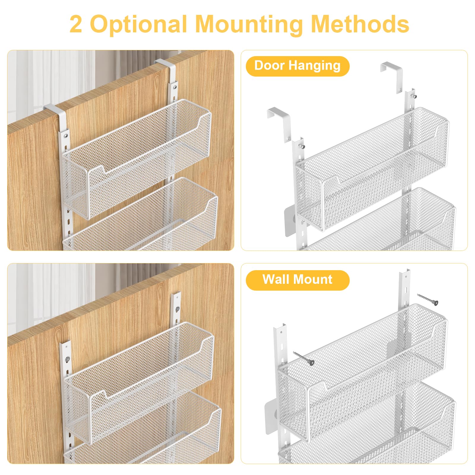 VyGrow heavy-duty rust-resistant metal construction for lasting use.