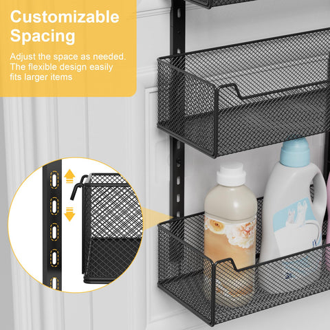 VyGrow heavy-duty rust-resistant metal construction delivers durable storage