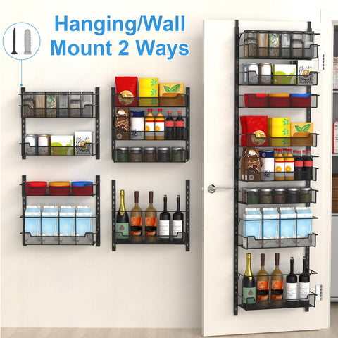 Multi-use VyGrow organizer suitable for pantry, kitchen, bathroom, and more.