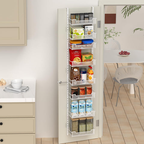 VyGrow versatile storage for pantry, kitchen, bathroom, and laundry areas