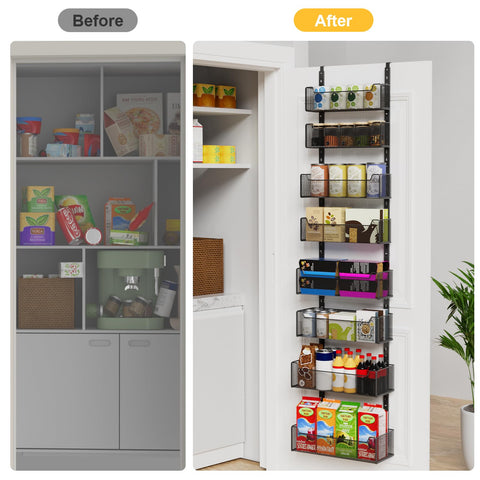 VyGrow pantry-kitchen-laundry-storage helps organize multiple spaces