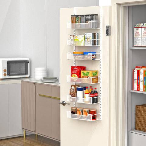 VyGrow rust-resistant steel construction supports daily pantry use