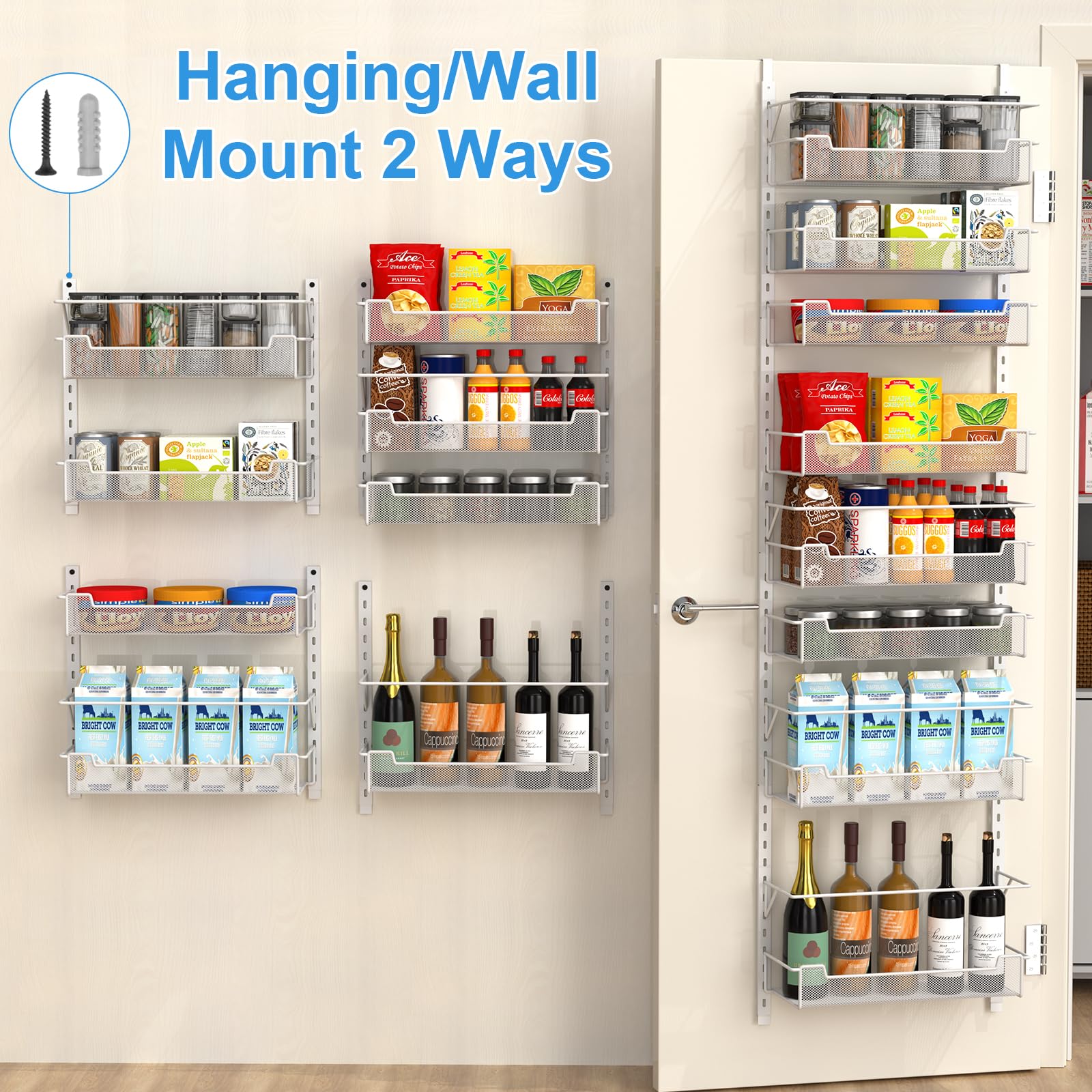 VyGrow wall-mount option included for permanent stability where needed.