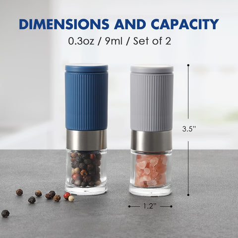 Vzaahu kitchen spice funnel helps transfer spices into small containers with ease.