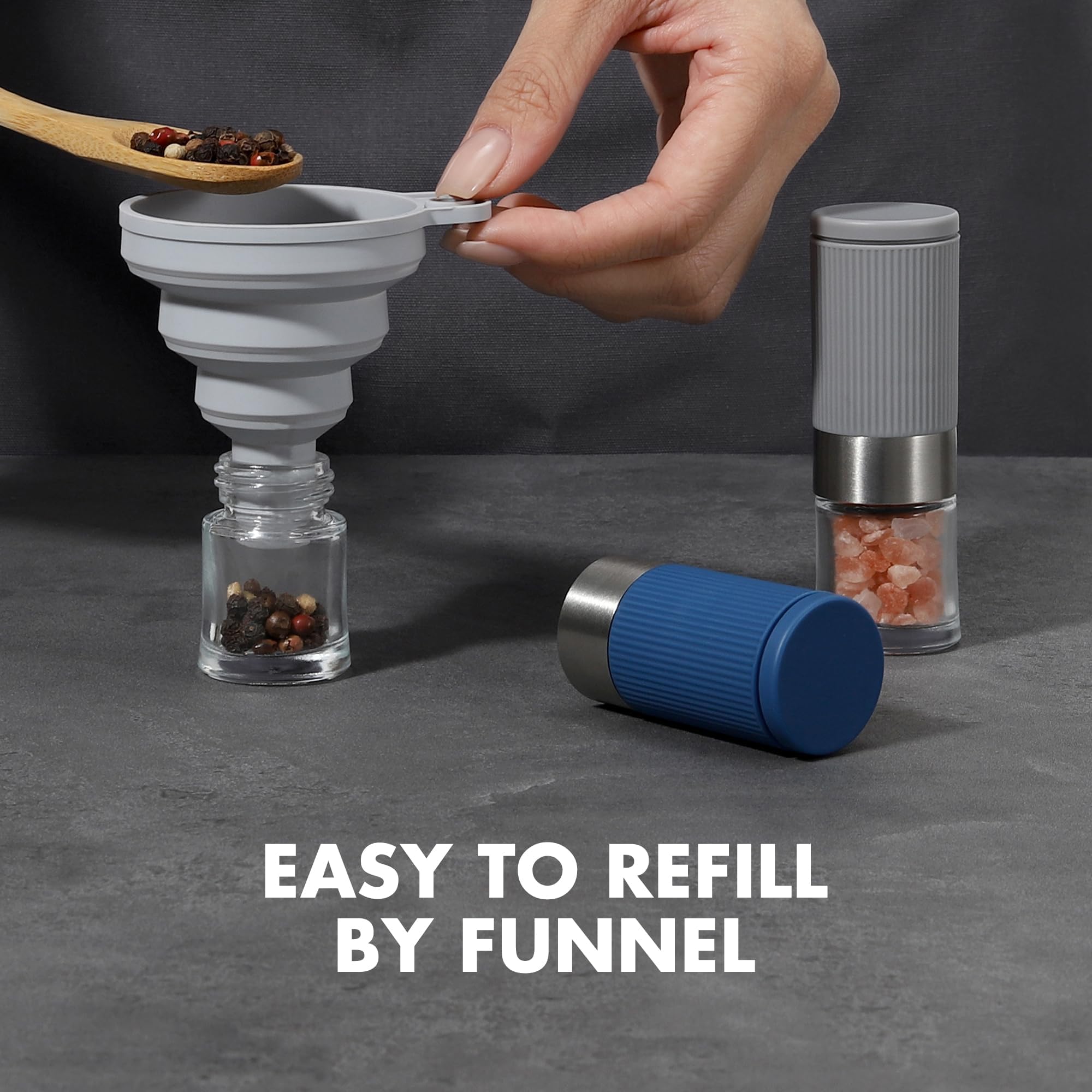 Vzaahu RV camping kit, compact spice set for mobile kitchens.