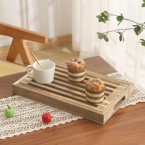 VZODESR serving platter for cheese, meats and olives