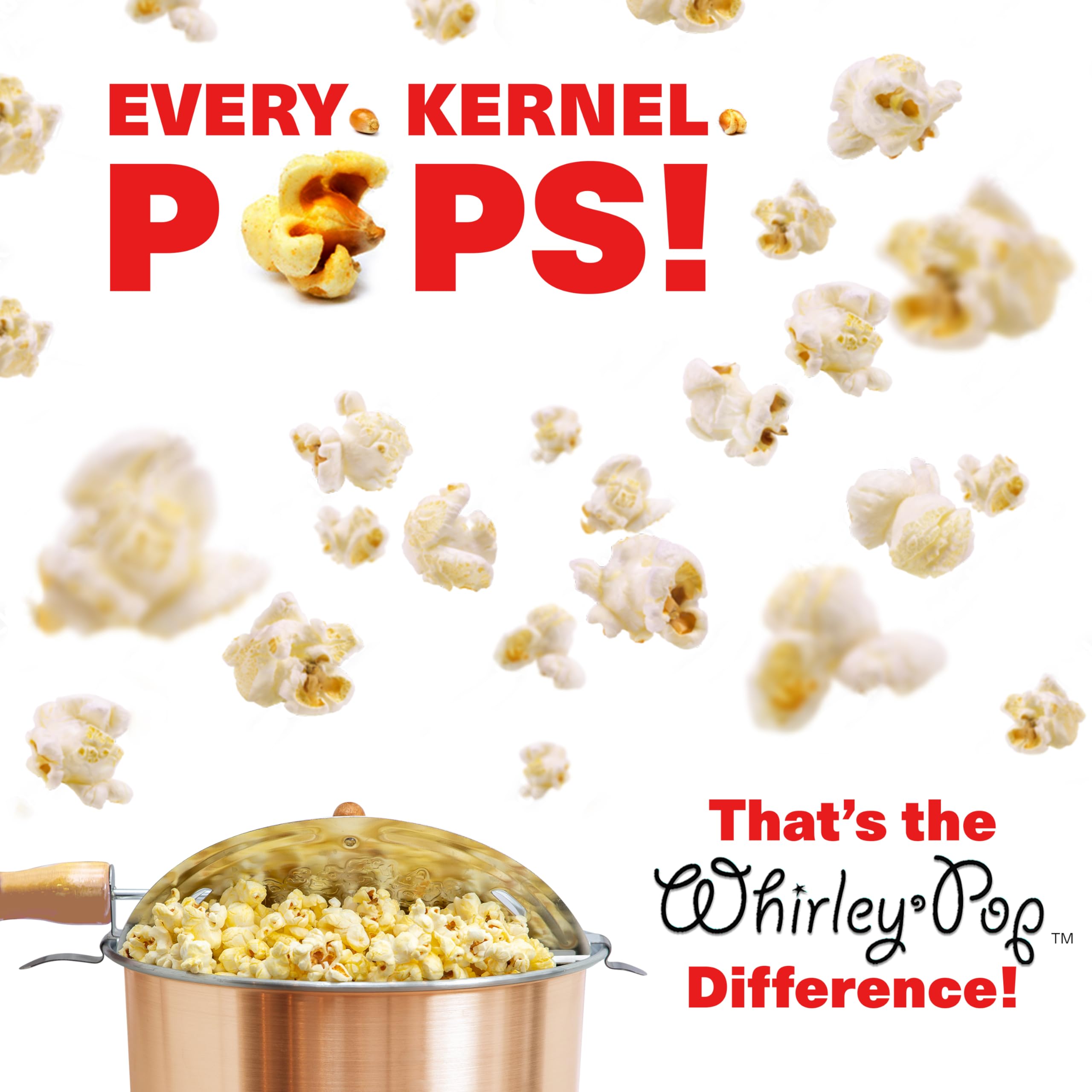 Wabash Valley Farms movie-night snack bowl enhances table presentation.