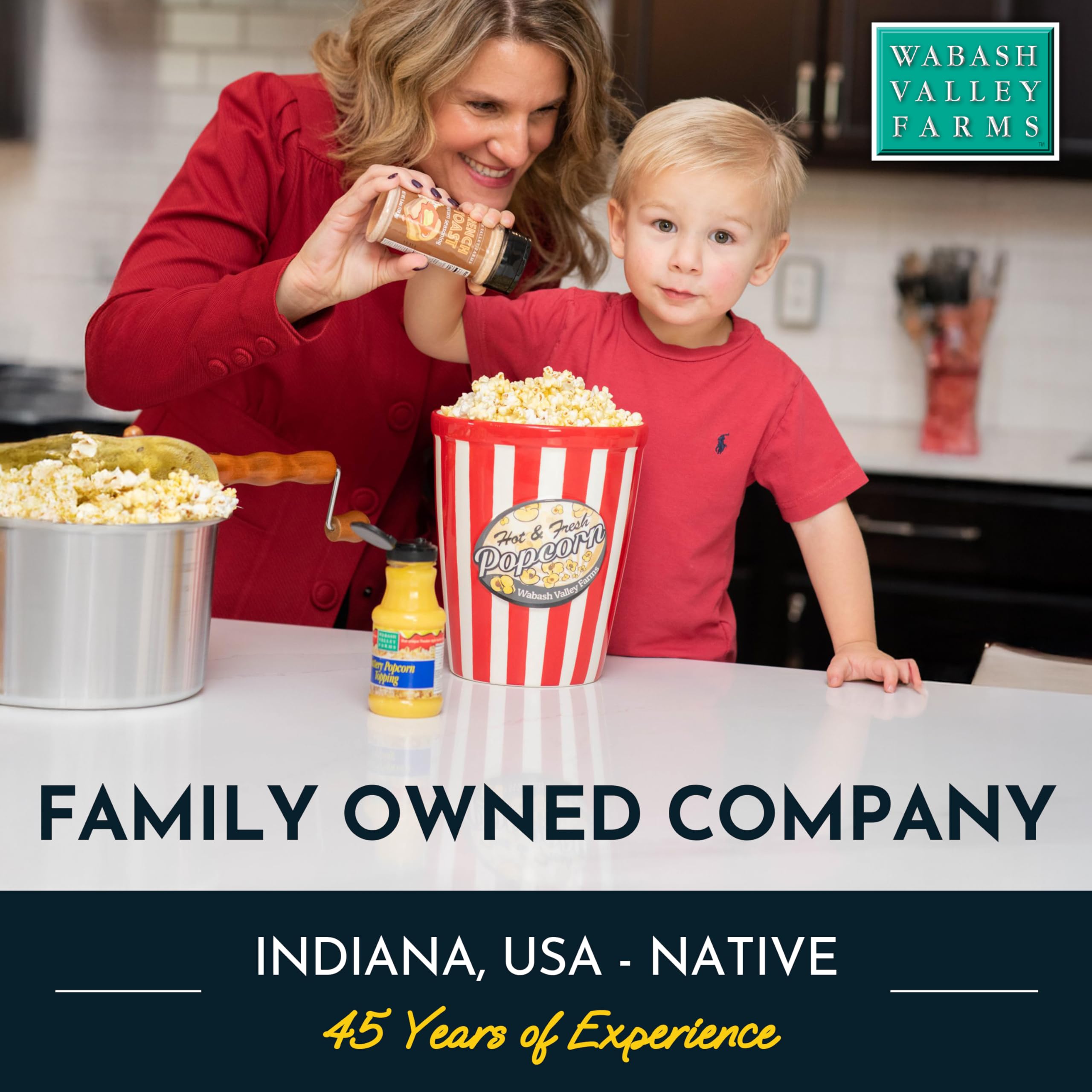 6-quart capacity shown as ideal for family snacks