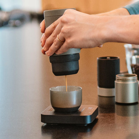 WACACO Exagram Pro offers a world-champion-barista-inspired recipe mode for guided brewing.