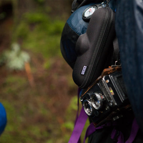 Dust and scratch protection keeps your Minipresso clean on the go.